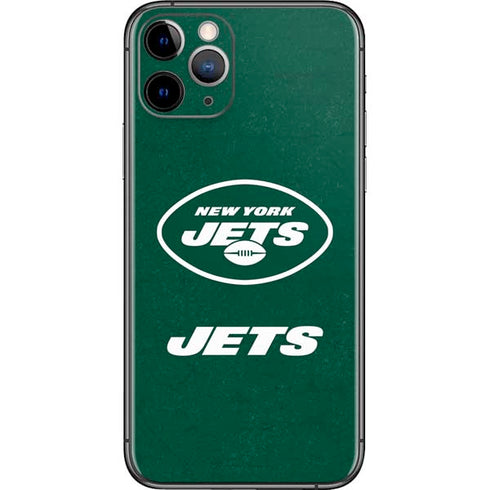 NFL New York Jets Distressed iPhone 11 Pro Skin