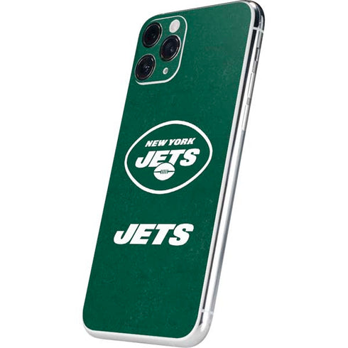 NFL New York Jets Distressed iPhone 11 Pro Skin