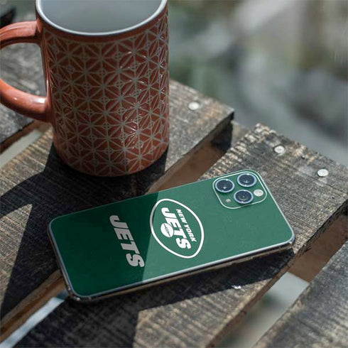 NFL New York Jets Distressed iPhone 11 Pro Skin