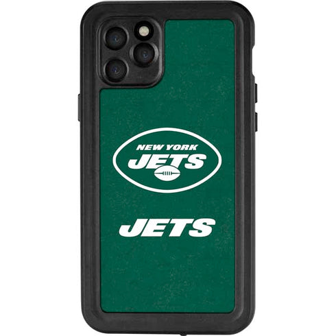 NFL New York Jets Distressed iPhone 11 Pro Waterproof Case