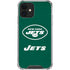 NFL New York Jets Distressed iPhone 12 Clear Case