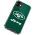 NFL New York Jets Distressed iPhone 12 Clear Case