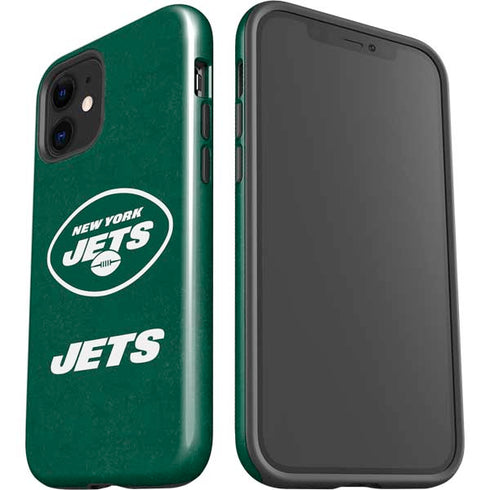 NFL New York Jets Distressed iPhone 12 Impact Case