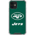 NFL New York Jets Distressed iPhone 12 Mini Clear Case