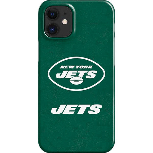 NFL New York Jets Distressed iPhone 12 Mini Lite Case