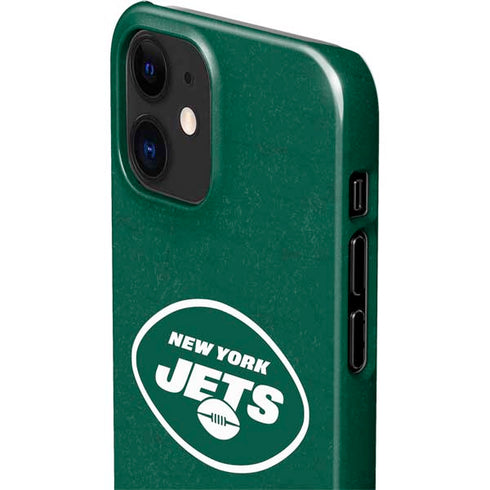 NFL New York Jets Distressed iPhone 12 Mini Lite Case