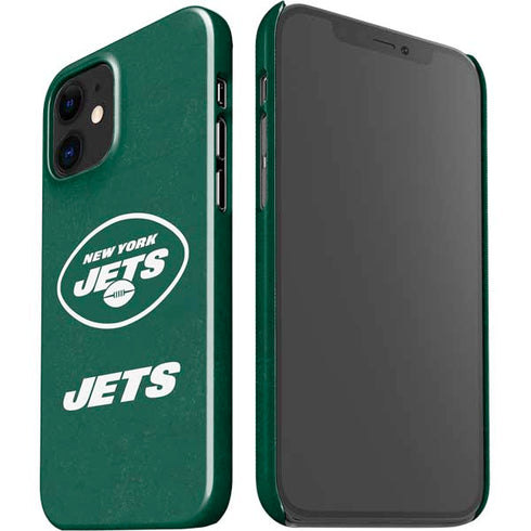NFL New York Jets Distressed iPhone 12 Mini Lite Case