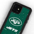NFL New York Jets Distressed iPhone 12 Mini Waterproof Case