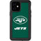 NFL New York Jets Distressed iPhone 12 Mini Waterproof Case