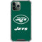 NFL New York Jets Distressed iPhone 12 Pro Clear Case