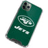 NFL New York Jets Distressed iPhone 12 Pro Clear Case