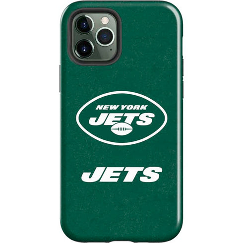 NFL New York Jets Distressed iPhone 12 Pro Impact Case