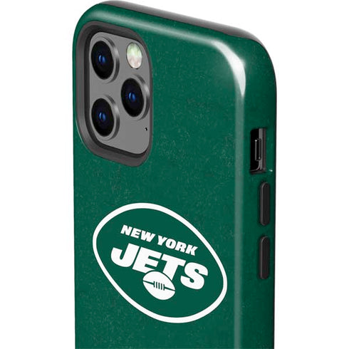 NFL New York Jets Distressed iPhone 12 Pro Impact Case