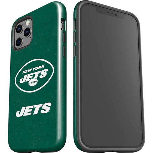 NFL New York Jets Distressed iPhone 12 Pro Impact Case