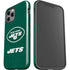 NFL New York Jets Distressed iPhone 12 Pro Impact Case