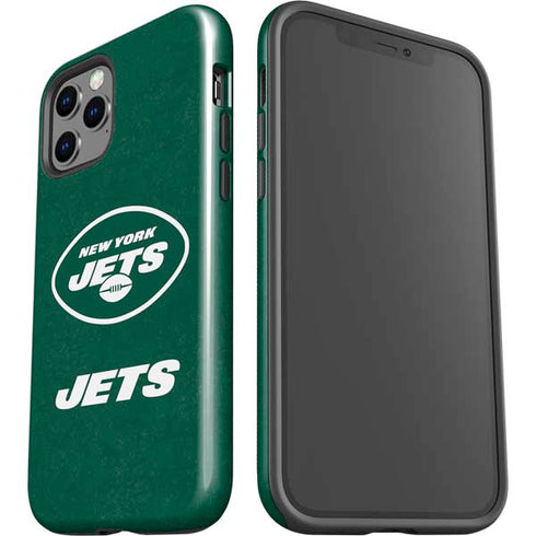 NFL New York Jets Distressed iPhone 12 Pro Max Impact Case