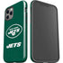 NFL New York Jets Distressed iPhone 12 Pro Max Impact Case