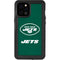 NFL New York Jets Distressed iPhone 12 Pro Max Waterproof Case