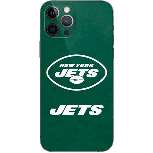 NFL New York Jets Distressed iPhone 12 Pro Skin