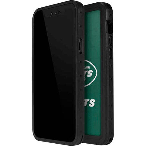 NFL New York Jets Distressed iPhone 12 Pro Waterproof Case