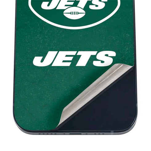 NFL New York Jets Distressed iPhone 12 Skin