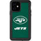 NFL New York Jets Distressed iPhone 12 Waterproof Case