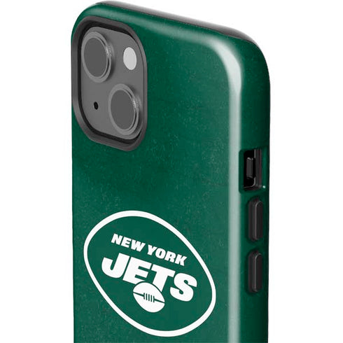 NFL New York Jets Distressed iPhone 13 Impact Case