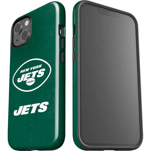 NFL New York Jets Distressed iPhone 13 Impact Case
