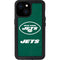 NFL New York Jets Distressed iPhone 13 Mini Waterproof Case