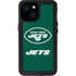 NFL New York Jets Distressed iPhone 13 Mini Waterproof Case