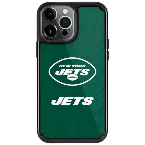 NFL New York Jets Distressed iPhone 13 Pro Cargo Case