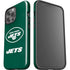 NFL New York Jets Distressed iPhone 13 Pro Max Impact Case