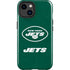NFL New York Jets Distressed iPhone 15 Plus Impact Case