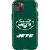 NFL New York Jets Distressed iPhone 15 Impact Case