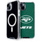 NFL New York Jets Distressed iPhone 15 Plus MagSafe Case