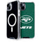 NFL New York Jets Distressed iPhone 14 Plus MagSafe Case