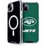 NFL New York Jets Distressed iPhone 15 Plus MagSafe Case