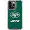 NFL New York Jets Distressed iPhone 14 Pro Clear Case