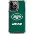 NFL New York Jets Distressed iPhone 15 Pro Clear Case