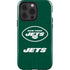 NFL New York Jets Distressed iPhone 15 Pro Impact Case