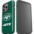 NFL New York Jets Distressed iPhone 15 Pro Impact Case