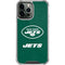 NFL New York Jets Distressed iPhone 14 Pro Max Clear Case