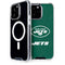 NFL New York Jets Distressed iPhone 14 Pro Max MagSafe Case