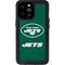 NFL New York Jets Distressed iPhone 14 Pro Max Waterproof Case