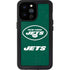 NFL New York Jets Distressed iPhone 14 Pro Max Waterproof Case