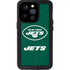 NFL New York Jets Distressed iPhone 14 Pro Waterproof Case