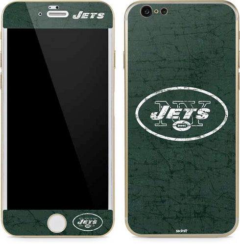 NFL New York Jets Distressed iPhone 6/6s Skin