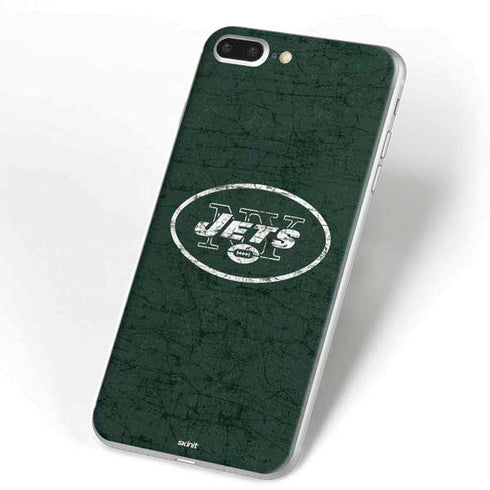 NFL New York Jets Distressed iPhone 7 Plus Skin