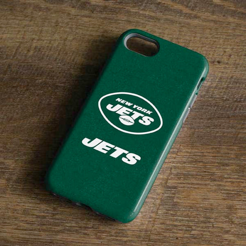 NFL New York Jets Distressed iPhone 7 Pro Case