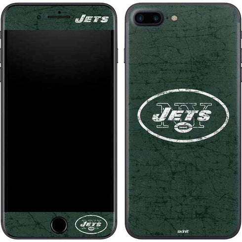 NFL New York Jets Distressed iPhone 8 Plus Skin